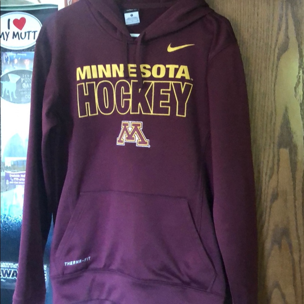 Nike hockey hoodie